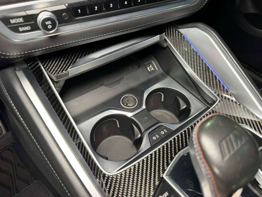 2020 BMW X6 M Competition Marina Bay Blue paint, interior carbon trim,extended leather,Bowers & Wilkins AND MORE!! Fort Lauderdale FL