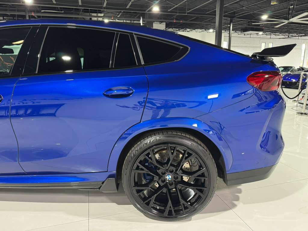 2020 BMW X6 M Competition Marina Bay Blue paint, interior carbon trim,extended leather,Bowers & Wilkins AND MORE!! Fort Lauderdale FL