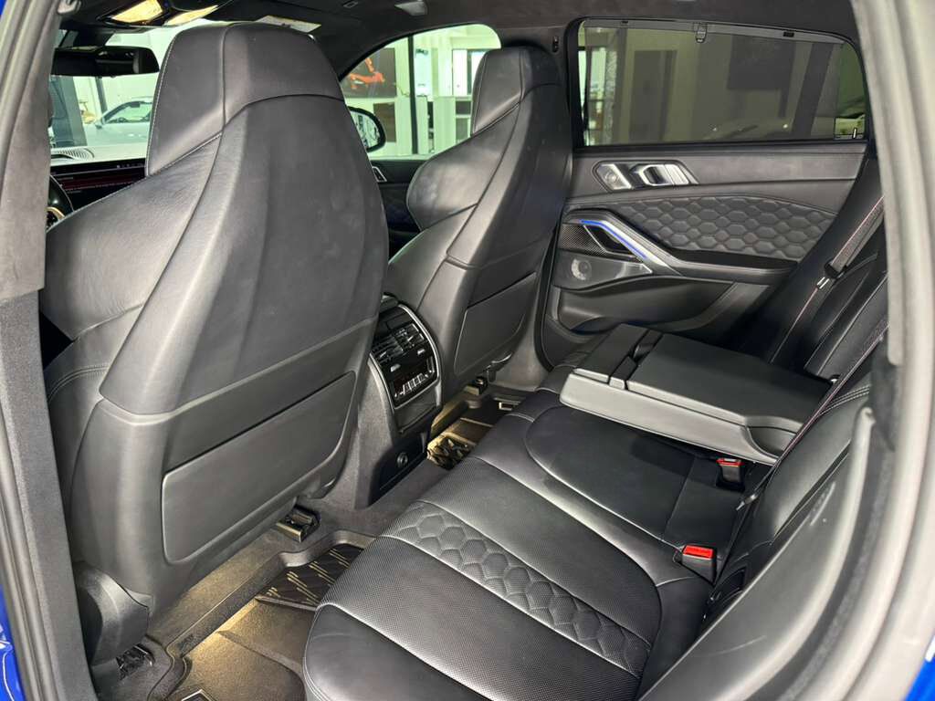 2020 BMW X6 M Competition Marina Bay Blue paint, interior carbon trim,extended leather,Bowers & Wilkins AND MORE!! Fort Lauderdale FL