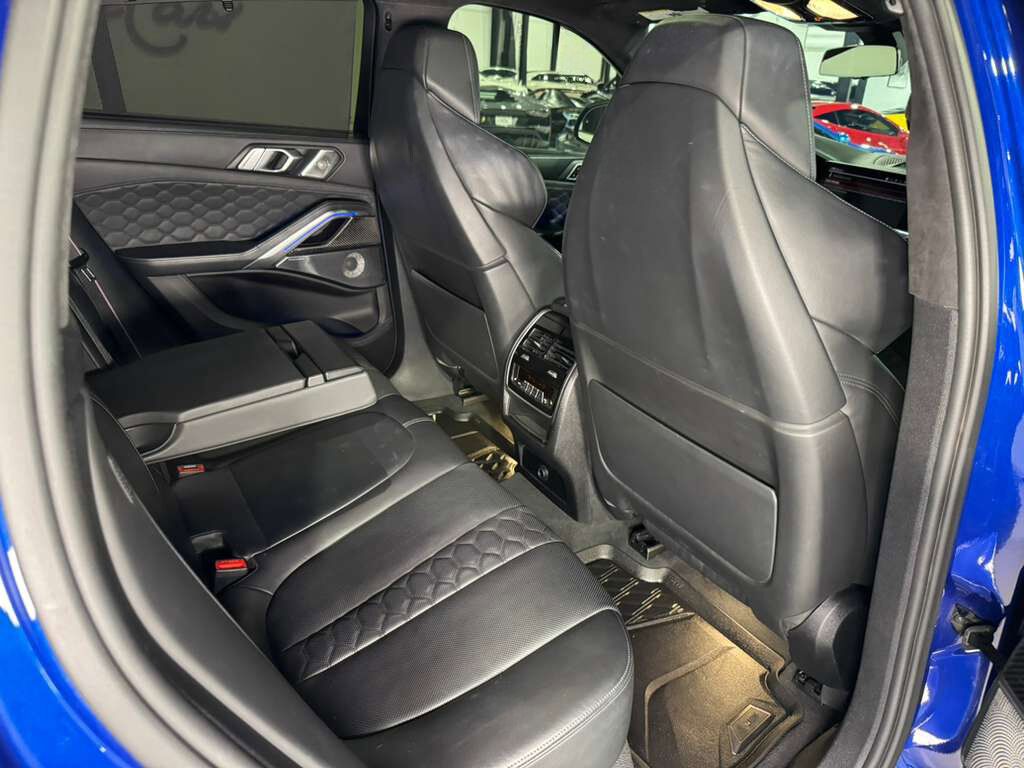 2020 BMW X6 M Competition Marina Bay Blue paint, interior carbon trim,extended leather,Bowers & Wilkins AND MORE!! Fort Lauderdale FL