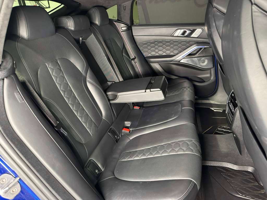2020 BMW X6 M Competition Marina Bay Blue paint, interior carbon trim,extended leather,Bowers & Wilkins AND MORE!! Fort Lauderdale FL