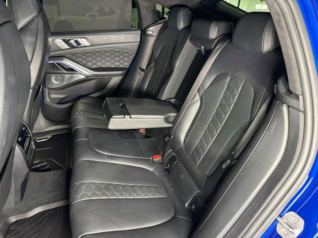 2020 BMW X6 M Competition Marina Bay Blue paint, interior carbon trim,extended leather,Bowers & Wilkins AND MORE!! Fort Lauderdale FL