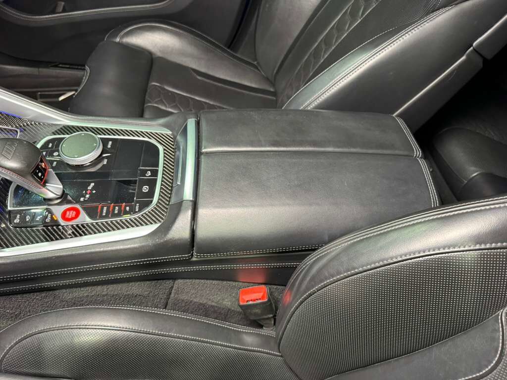 2020 BMW X6 M Competition Marina Bay Blue paint, interior carbon trim,extended leather,Bowers & Wilkins AND MORE!! Fort Lauderdale FL