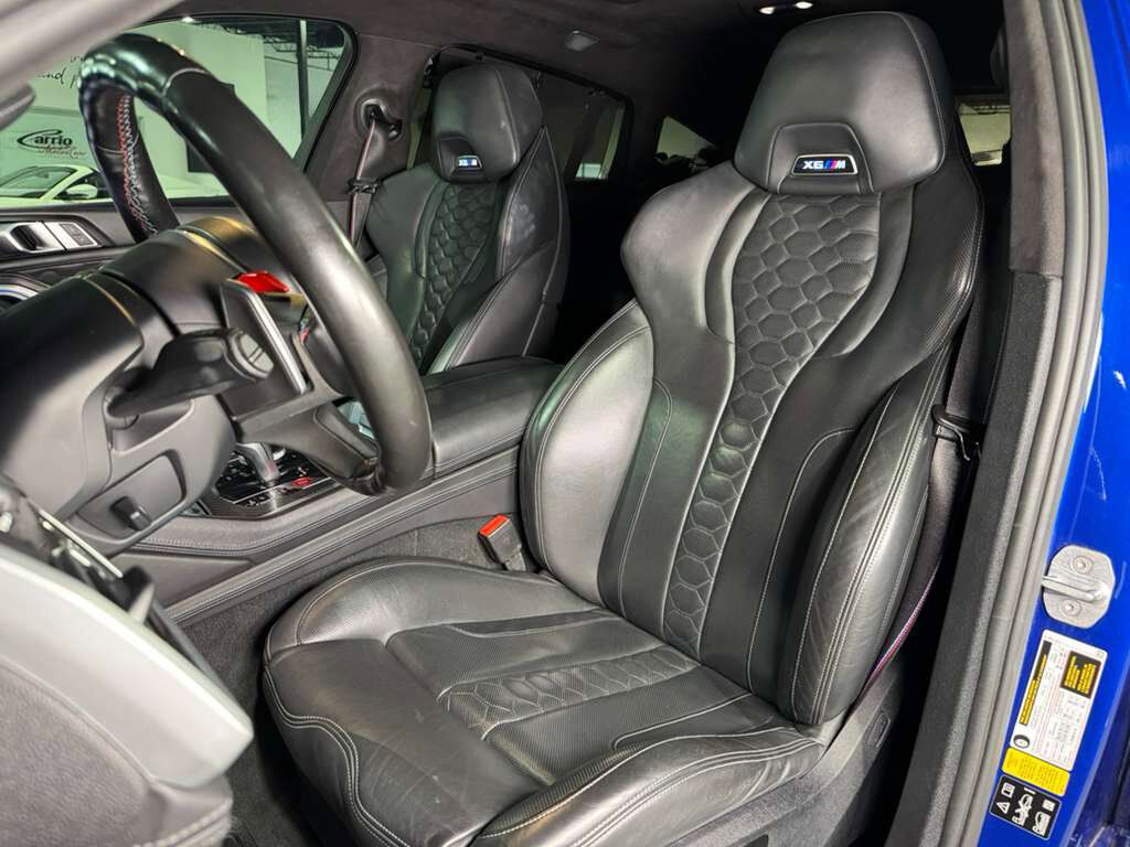 2020 BMW X6 M Competition Marina Bay Blue paint, interior carbon trim,extended leather,Bowers & Wilkins AND MORE!! Fort Lauderdale FL