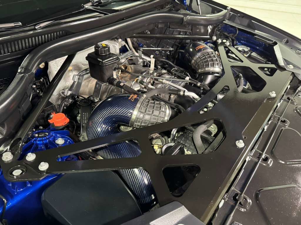 2020 BMW X6 M Competition Marina Bay Blue paint, interior carbon trim,extended leather,Bowers & Wilkins AND MORE!! Fort Lauderdale FL