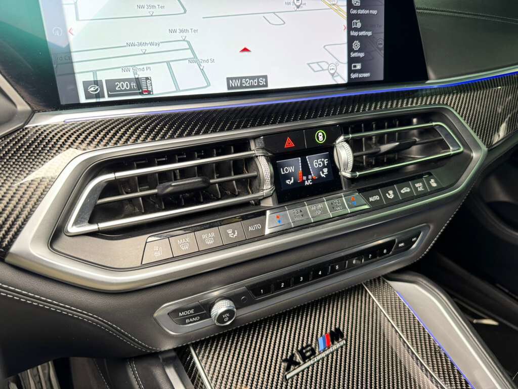 2020 BMW X6 M Competition Marina Bay Blue paint, interior carbon trim,extended leather,Bowers & Wilkins AND MORE!! Fort Lauderdale FL