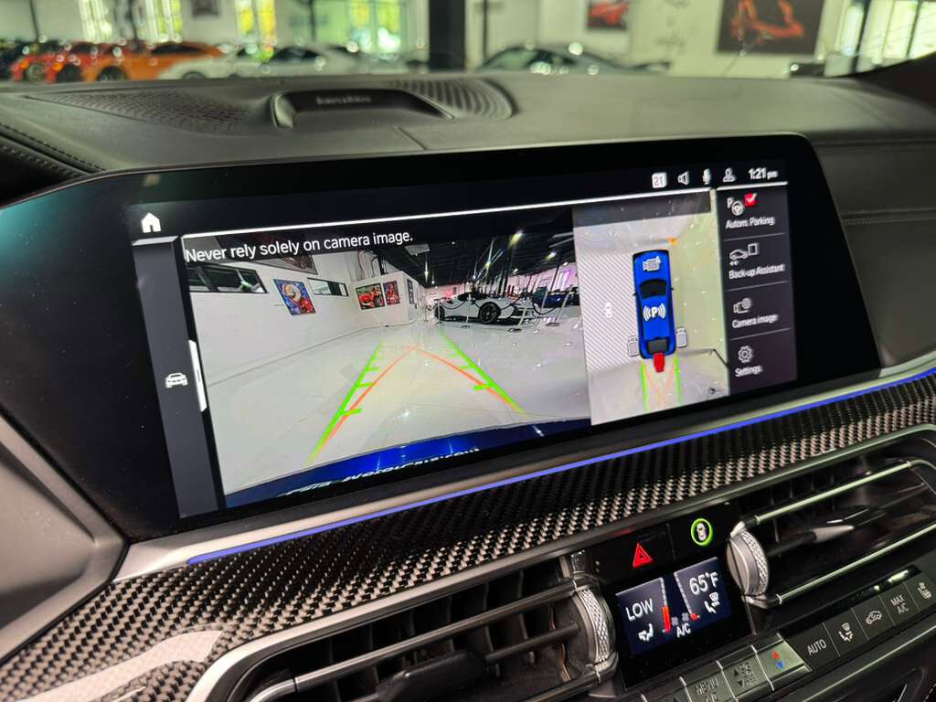 2020 BMW X6 M Competition Marina Bay Blue paint, interior carbon trim,extended leather,Bowers & Wilkins AND MORE!! Fort Lauderdale FL