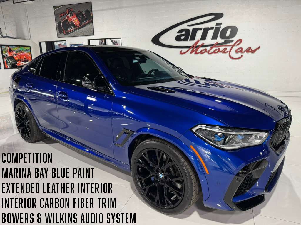 2020 BMW X6 M