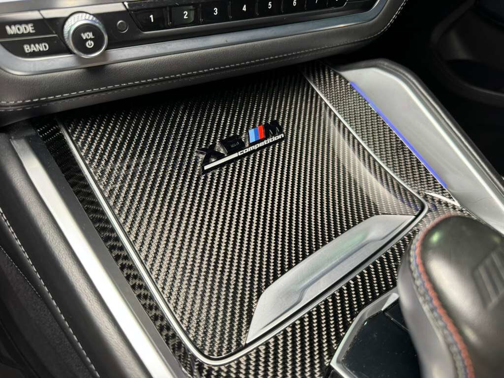 2020 BMW X6 M Competition Marina Bay Blue paint, interior carbon trim,extended leather,Bowers & Wilkins AND MORE!! Fort Lauderdale FL