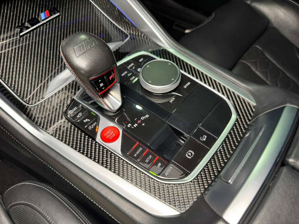 2020 BMW X6 M Competition Marina Bay Blue paint, interior carbon trim,extended leather,Bowers & Wilkins AND MORE!! Fort Lauderdale FL