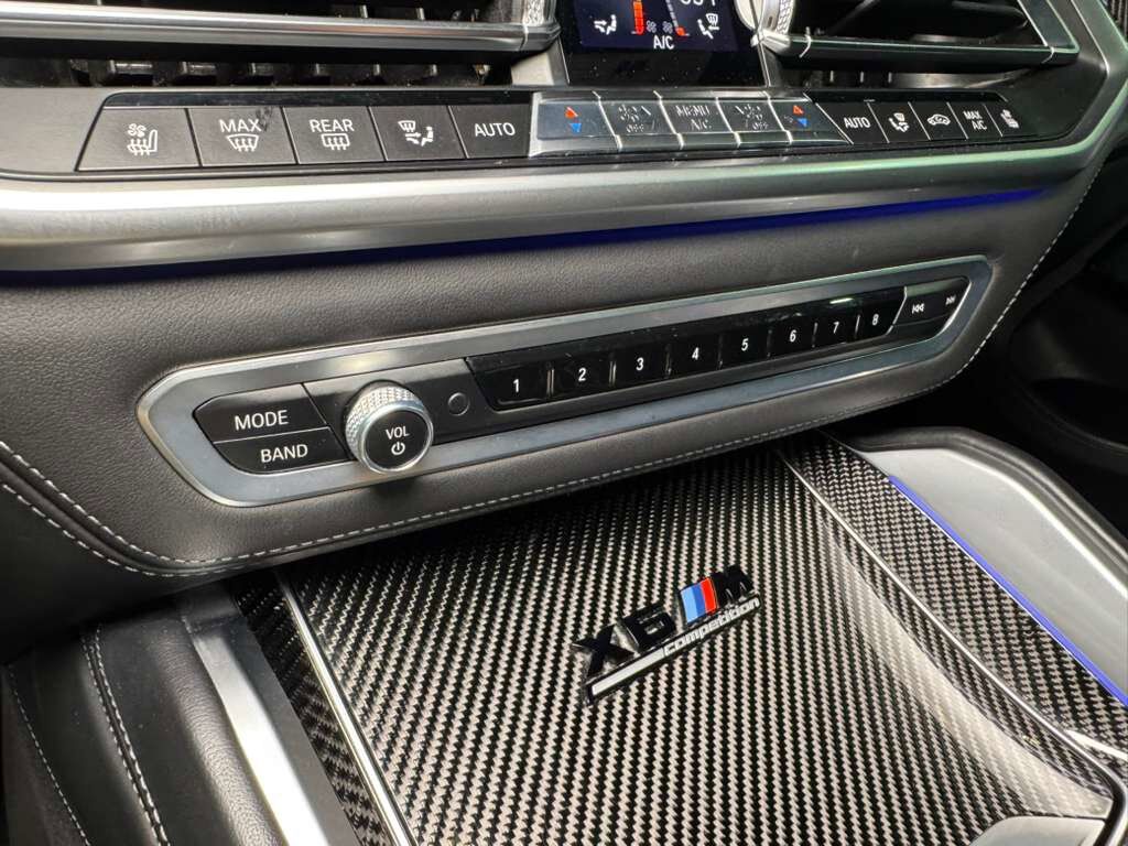 2020 BMW X6 M Competition Marina Bay Blue paint, interior carbon trim,extended leather,Bowers & Wilkins AND MORE!! Fort Lauderdale FL