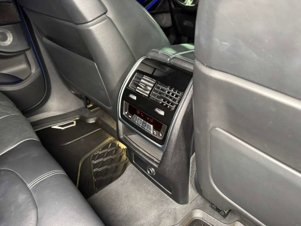 2020 BMW X6 M Competition Marina Bay Blue paint, interior carbon trim,extended leather,Bowers & Wilkins AND MORE!! Fort Lauderdale FL