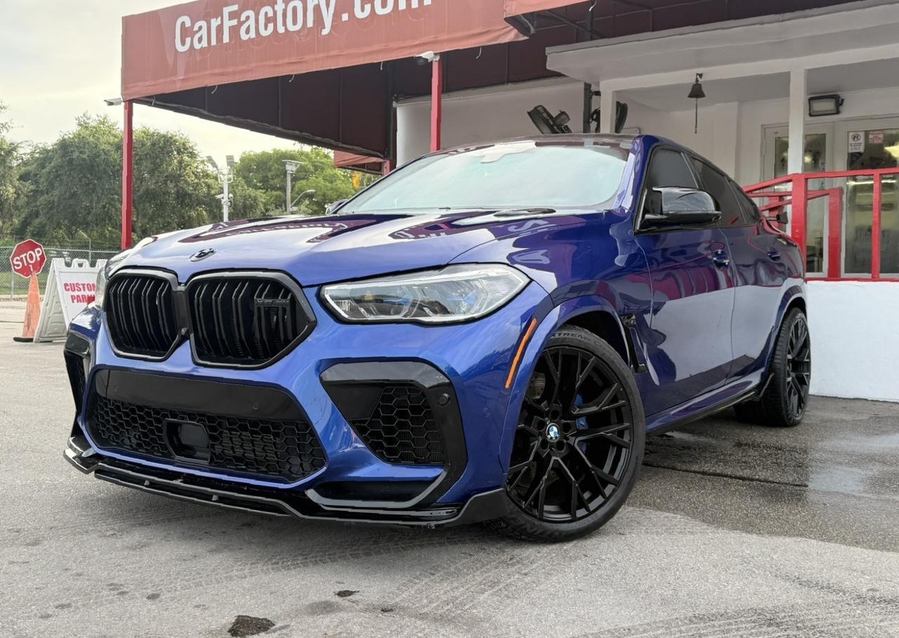 2020 BMW X6 M Competition