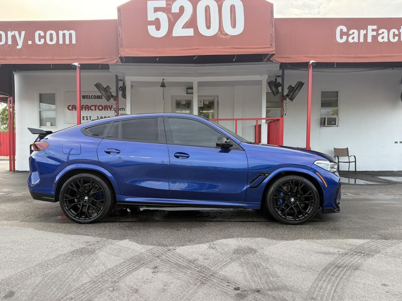 2020 BMW X6 M Competition Miami FL