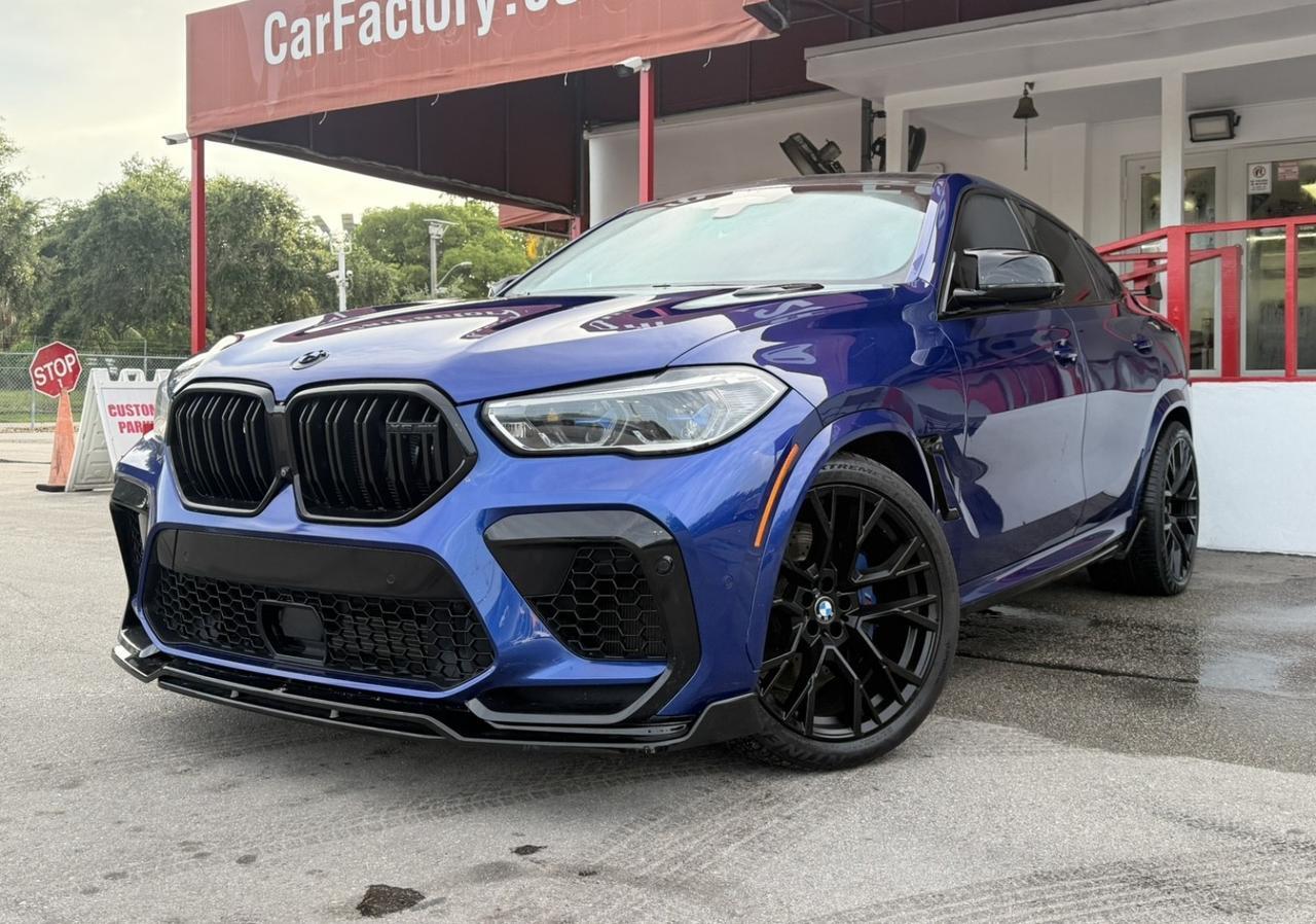 2020 BMW X6 M Competition