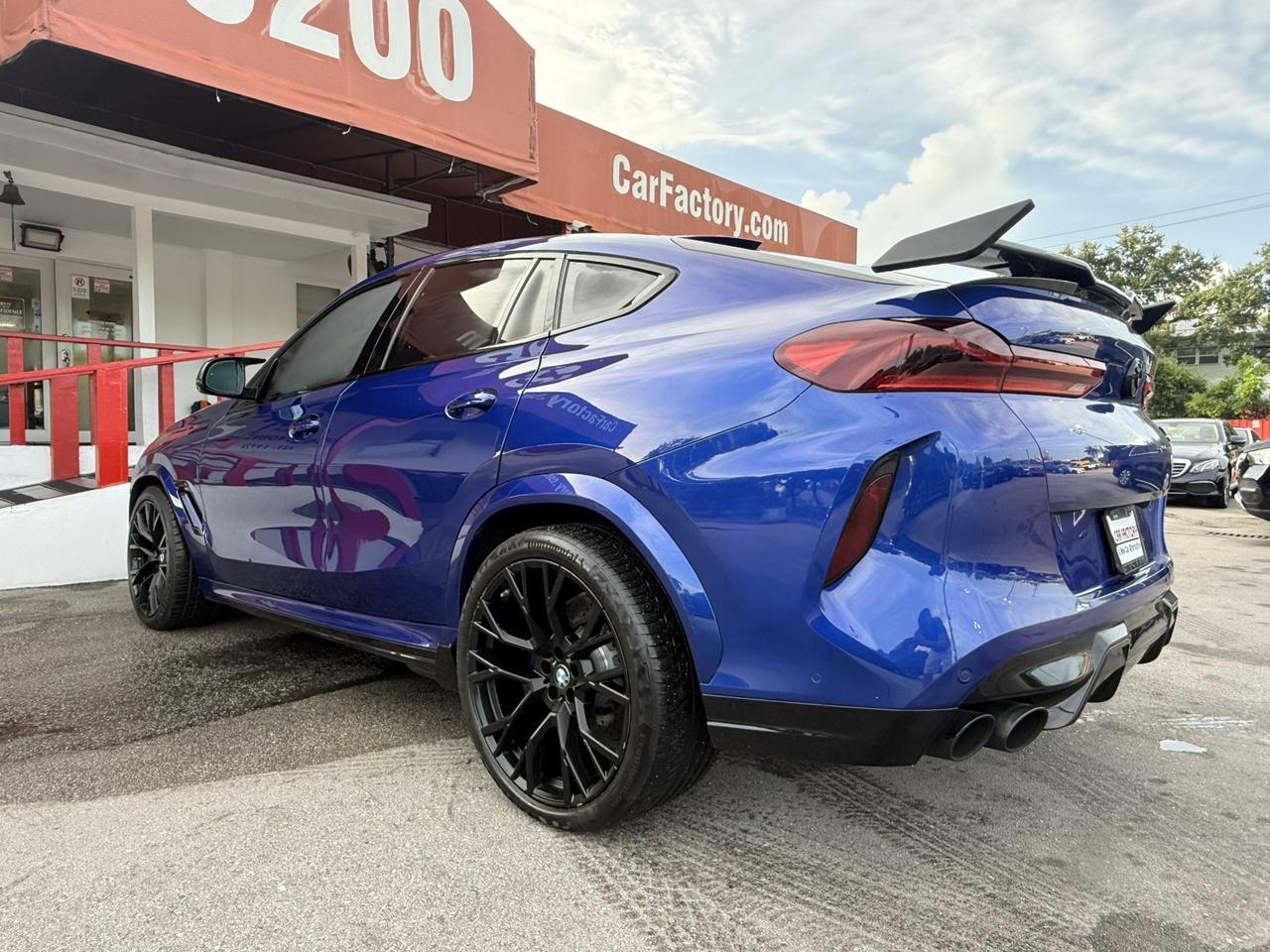 2020 BMW X6 M Competition Hollywood FL