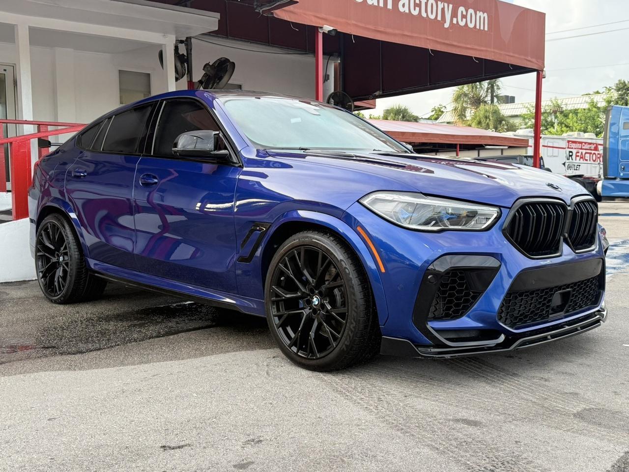 2020 BMW X6 M Competition Hollywood FL