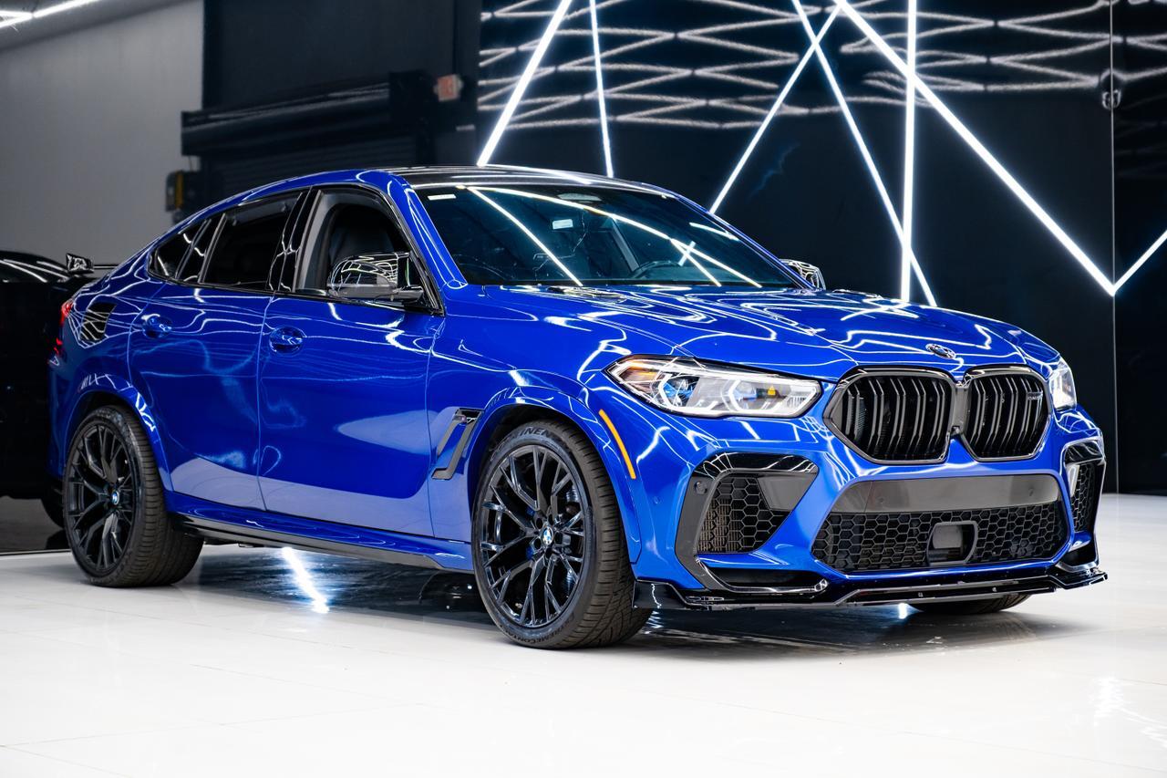 2020 BMW X6 M Competition