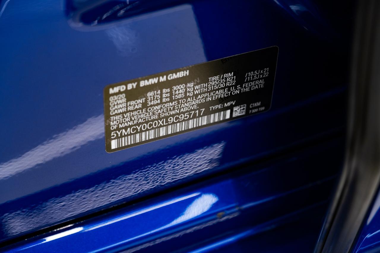 2020 BMW X6 M Competition Miami FL