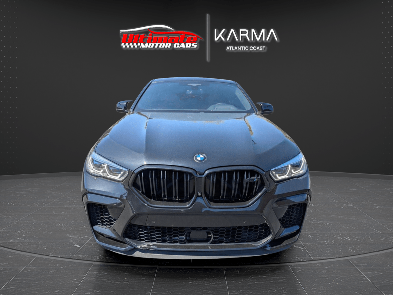 2020 BMW X6 M Competition