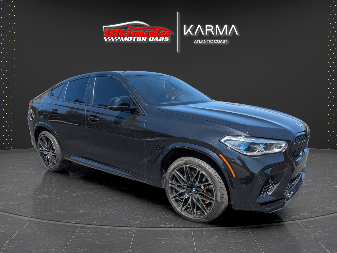 2020 BMW X6 M Competition