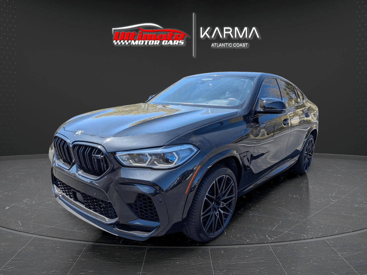2020 BMW X6 M Competition