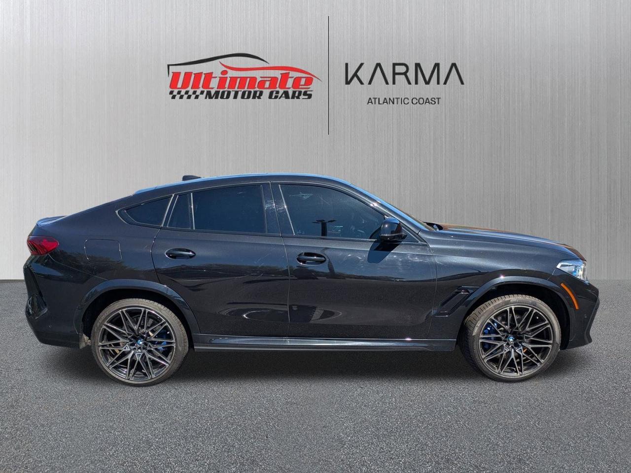 2020 BMW X6 M Competition