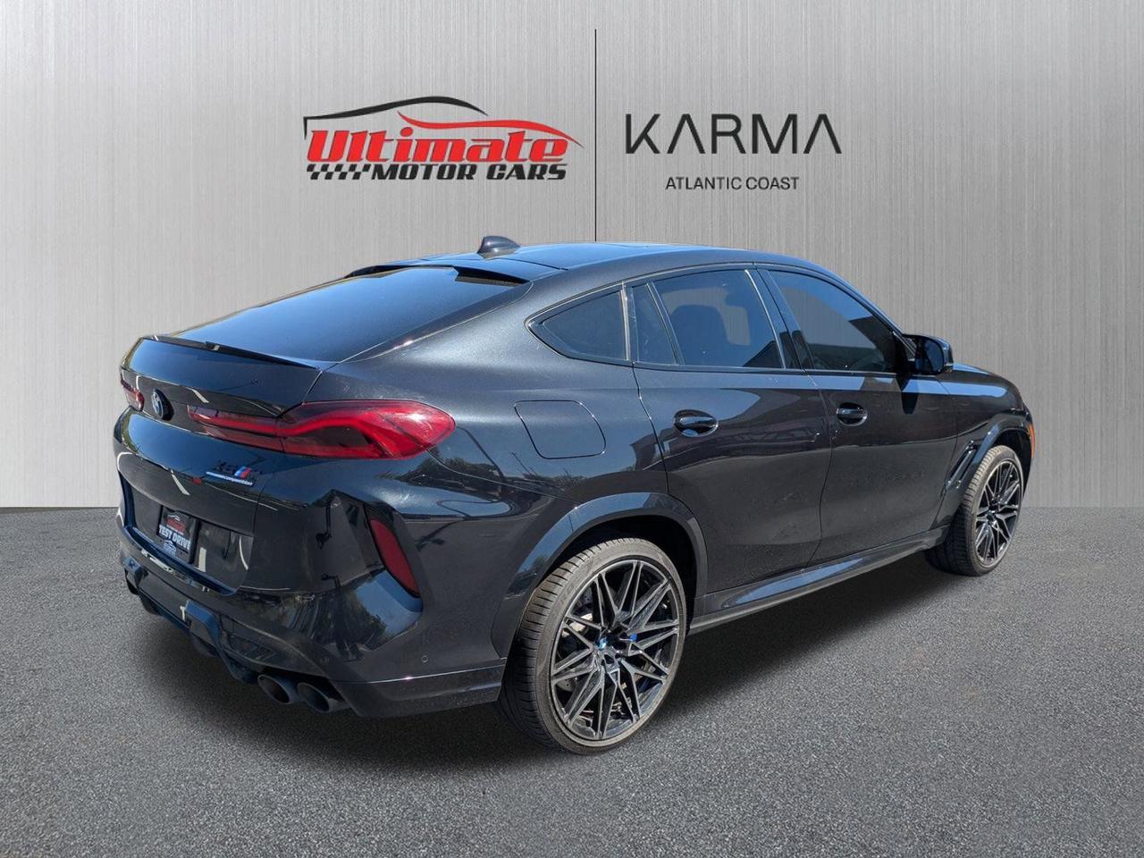 2020 BMW X6 M Competition