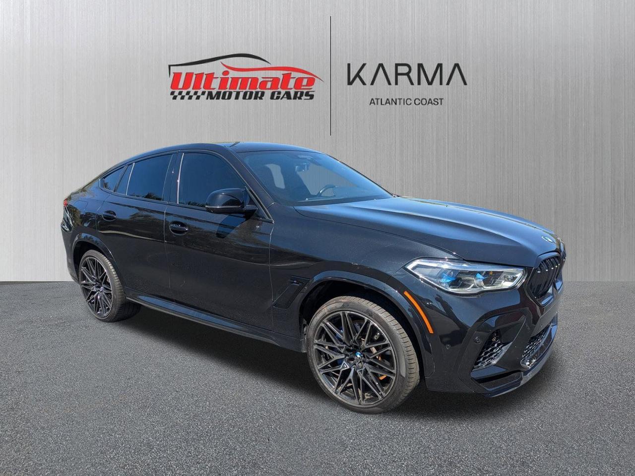 2020 BMW X6 M Competition