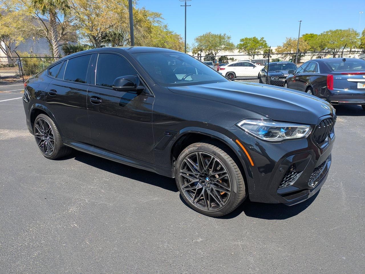 2020 BMW X6 M Competition