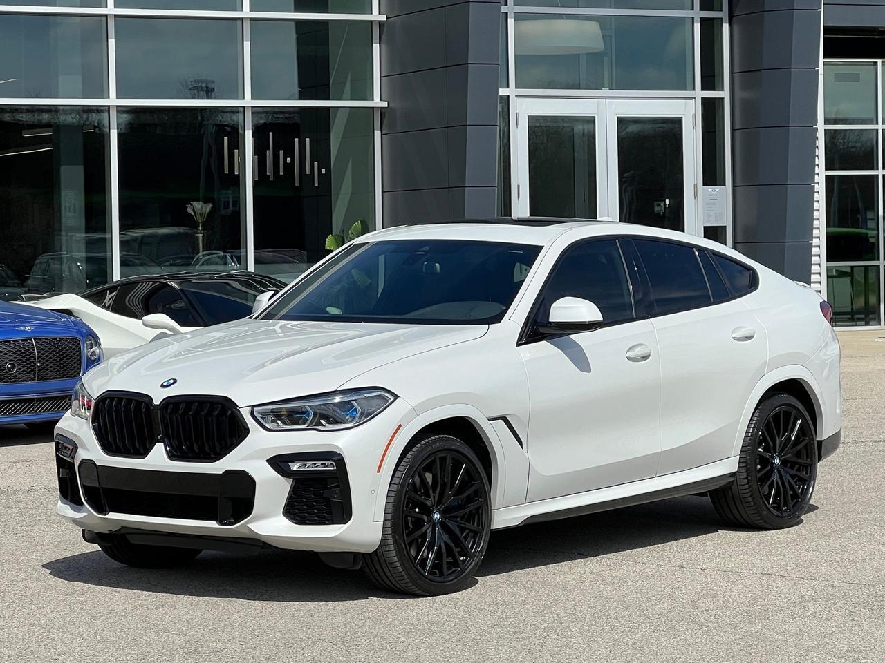 2020 BMW X6 M50i