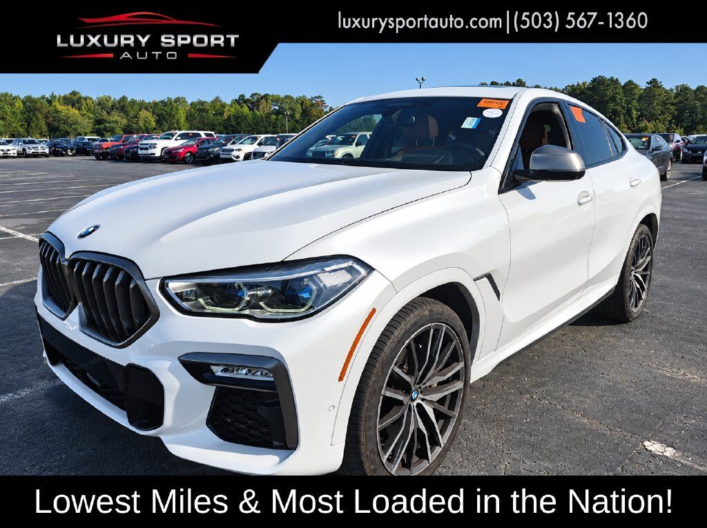 2020 BMW X6