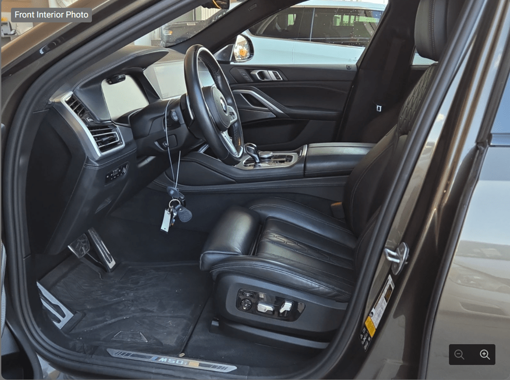 2020 BMW X6 M50i Tigard OR