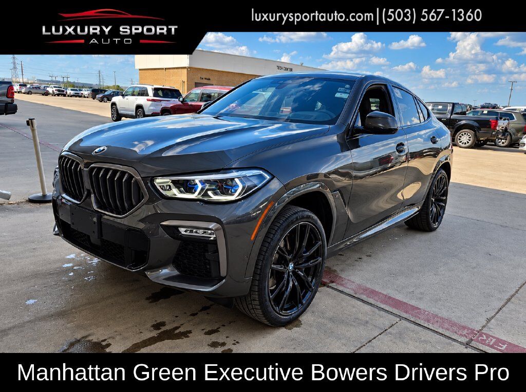 2020 BMW X6
