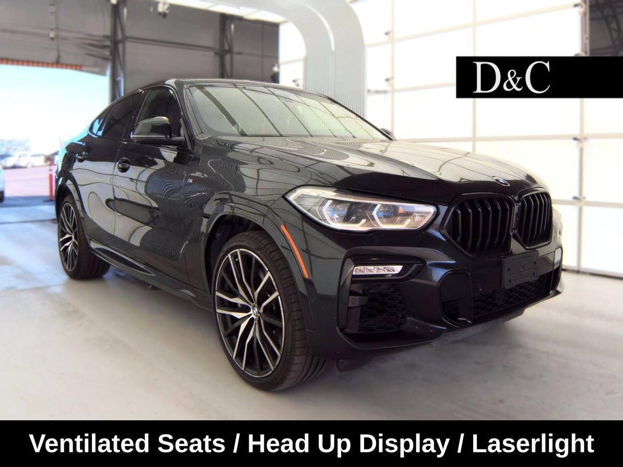 2020 BMW X6 M50i Ventilated Seats / Head Up Display