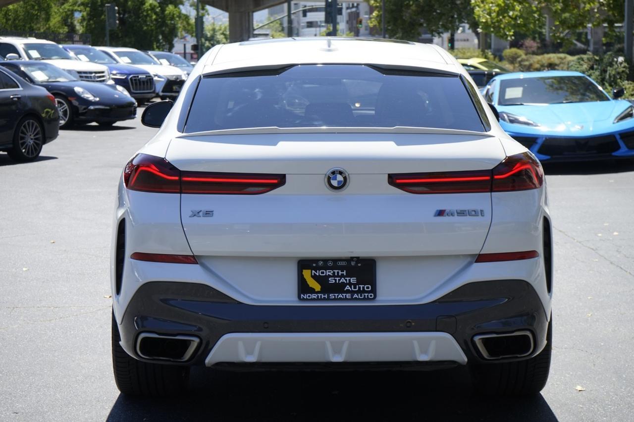 2020 BMW X6 M50i Walnut Creek CA