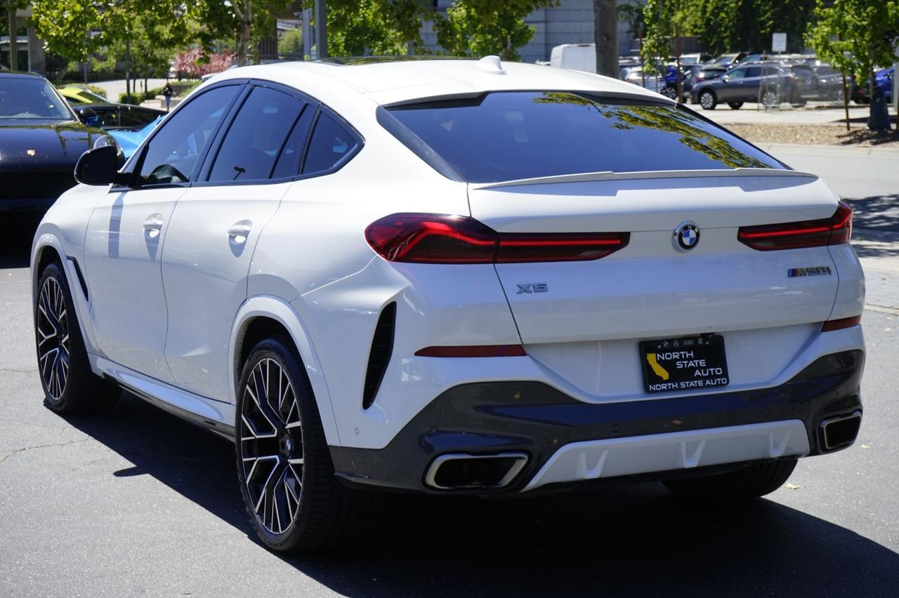 2020 BMW X6 M50i Walnut Creek CA