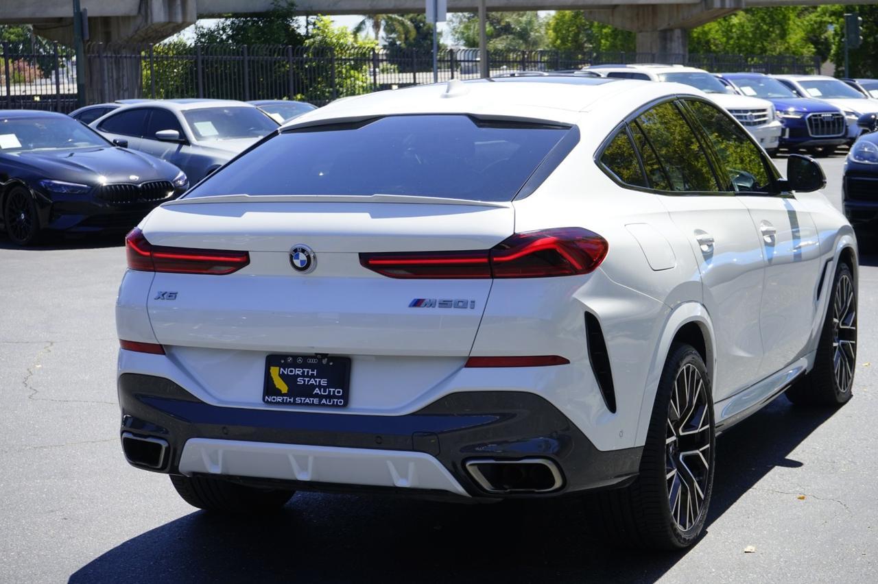 2020 BMW X6 M50i Walnut Creek CA