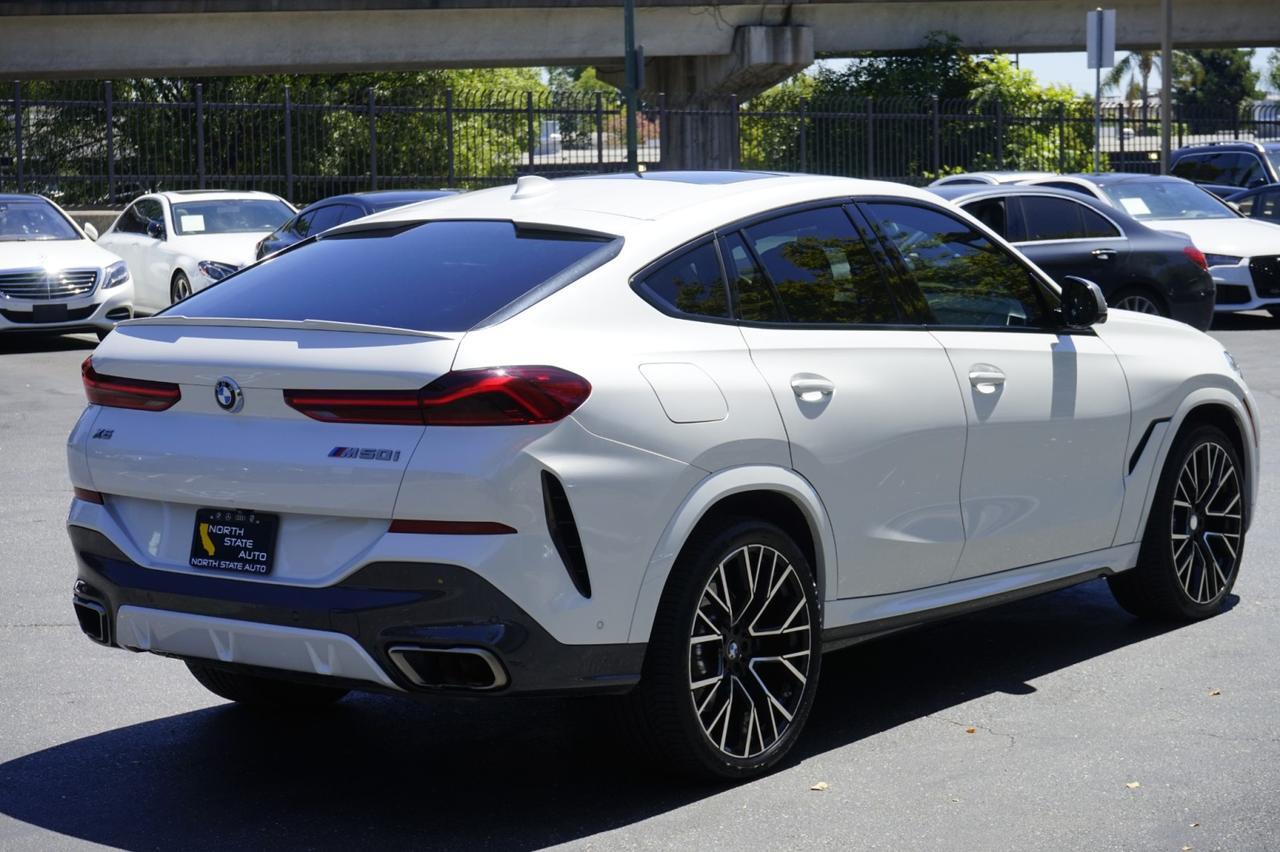 2020 BMW X6 M50i Walnut Creek CA