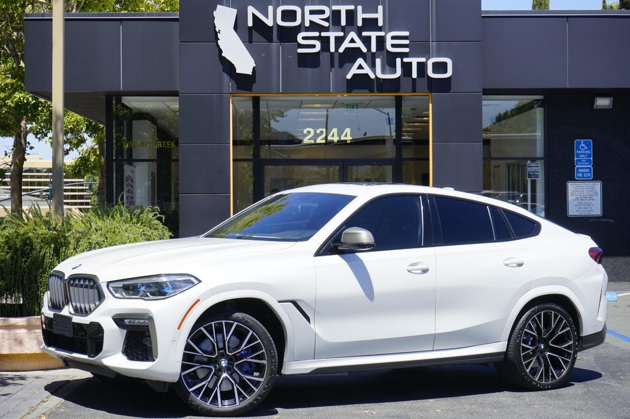 2020 BMW X6 M50i Walnut Creek CA