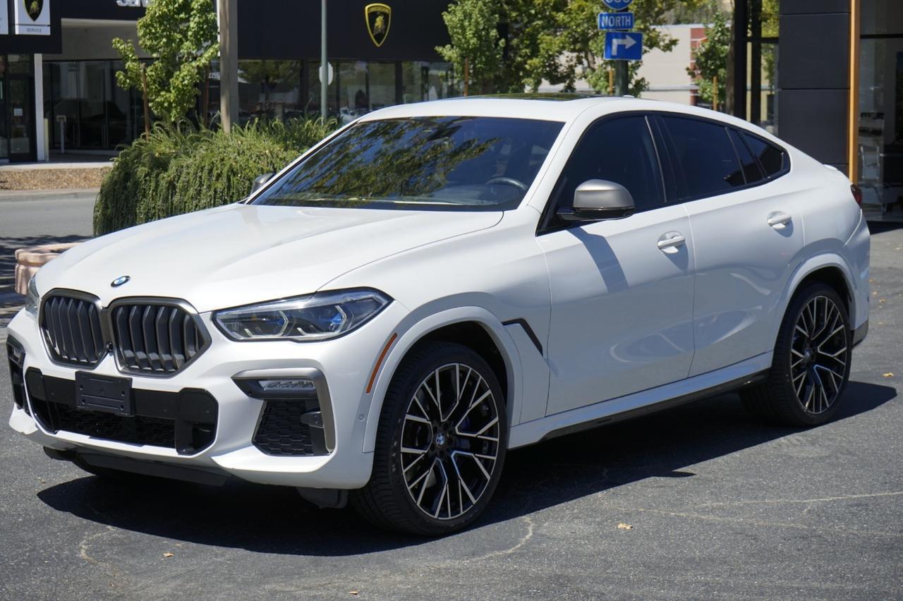 2020 BMW X6 M50i Walnut Creek CA