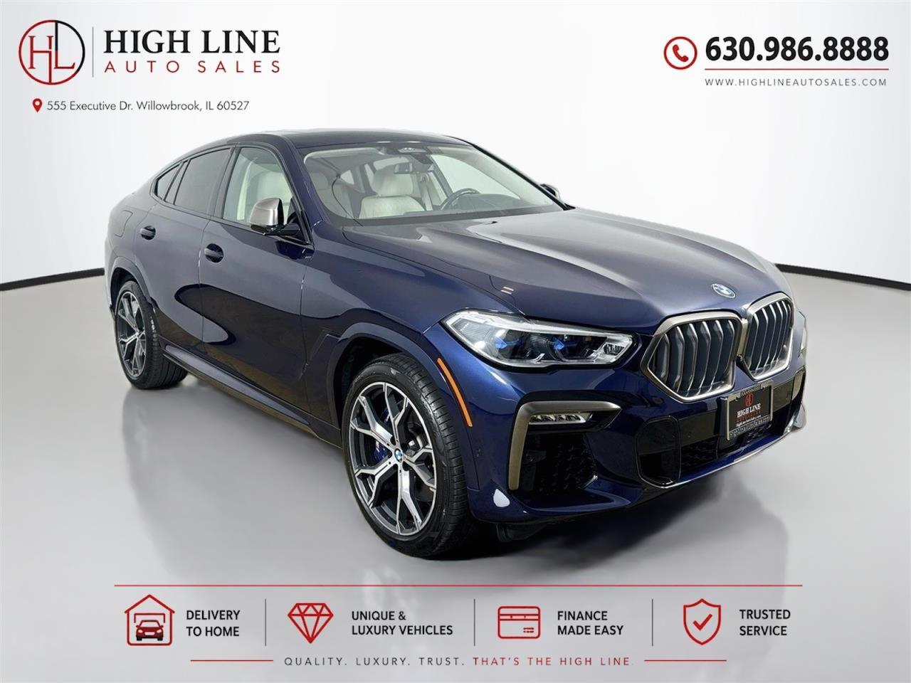 2020 BMW X6 M50i