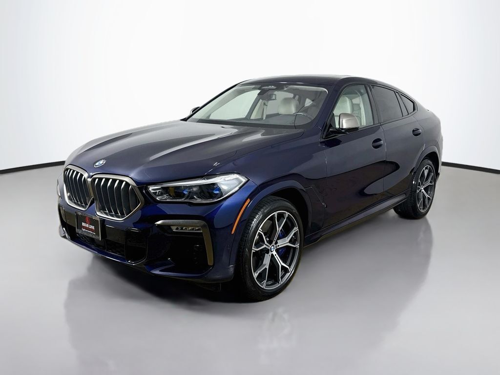 2020 BMW X6 M50i