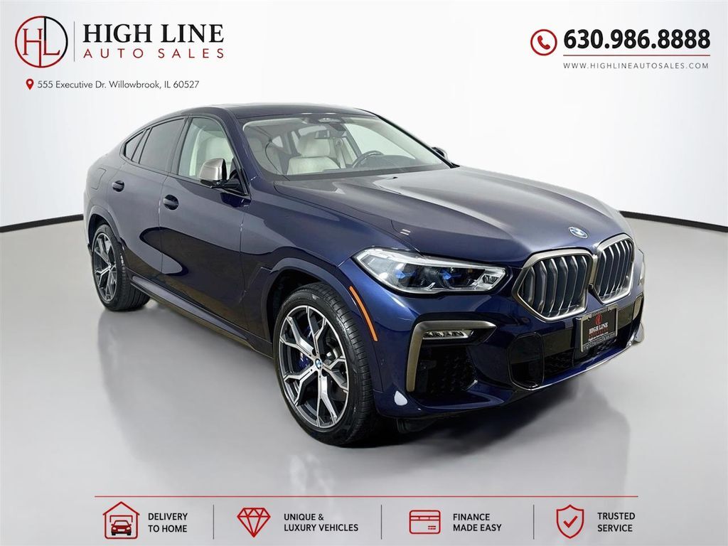 2020 BMW X6 M50i