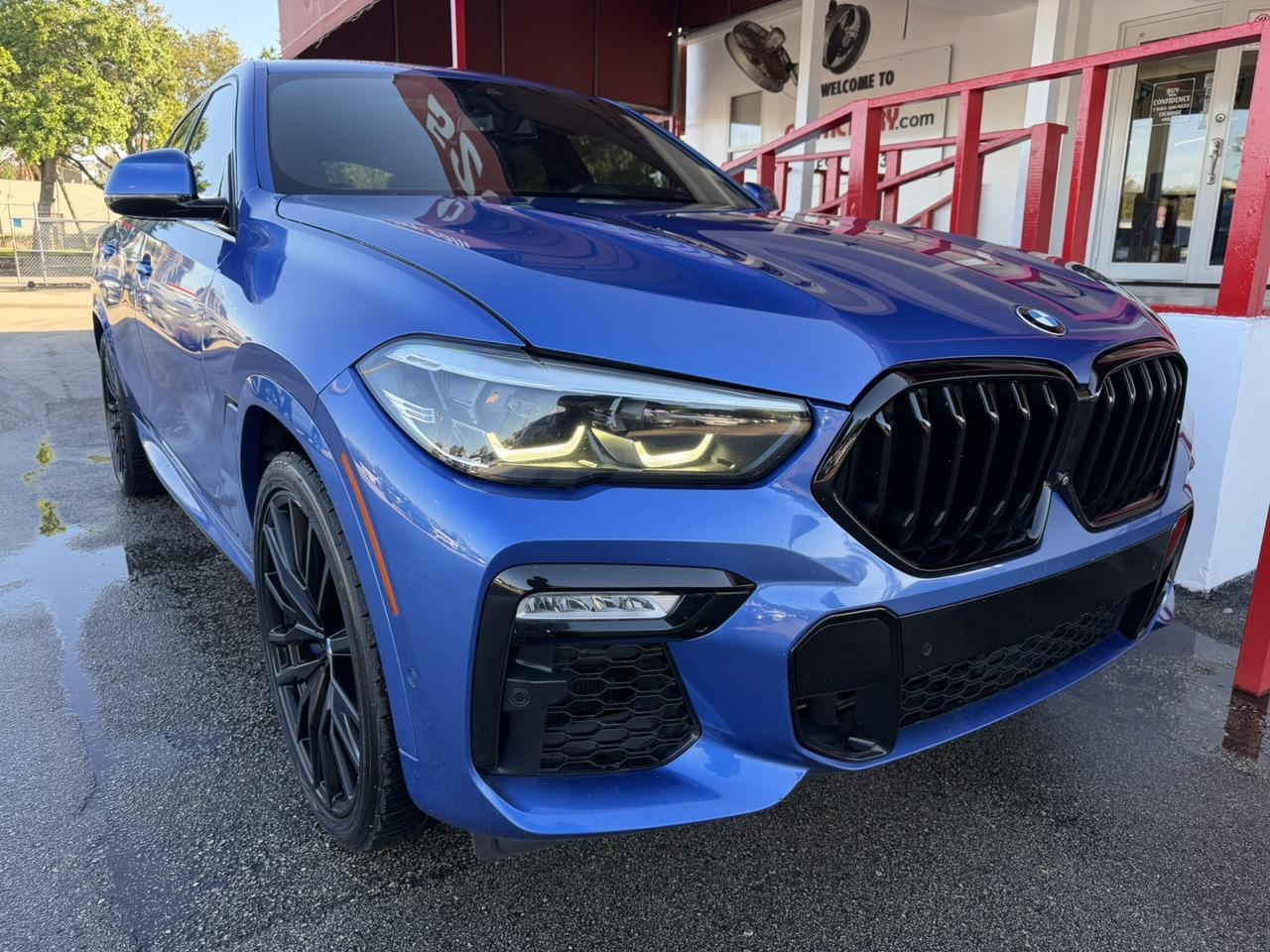 2020 BMW X6 sDrive40i Hollywood FL