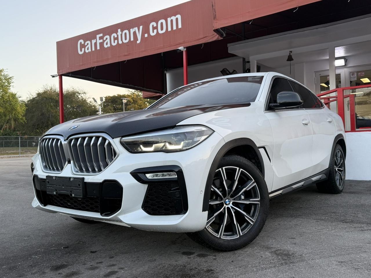 2020 BMW X6 sDrive40i