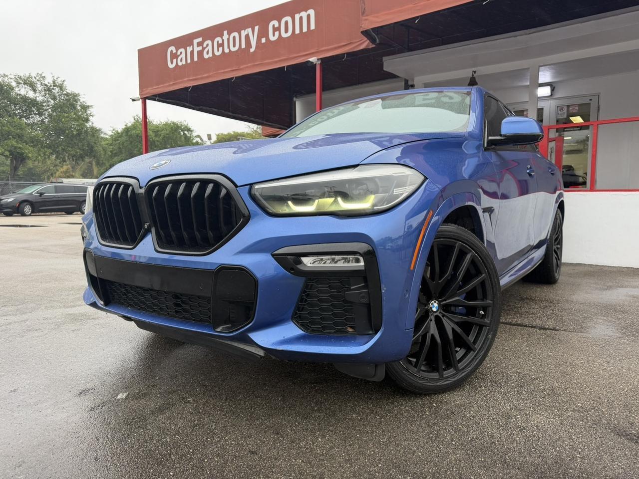 2020 BMW X6 sDrive40i
