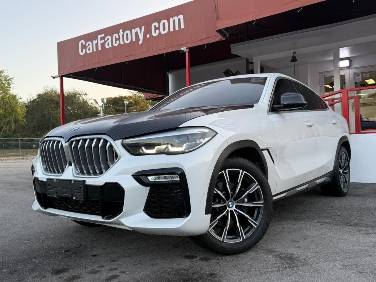2020 BMW X6 sDrive40i