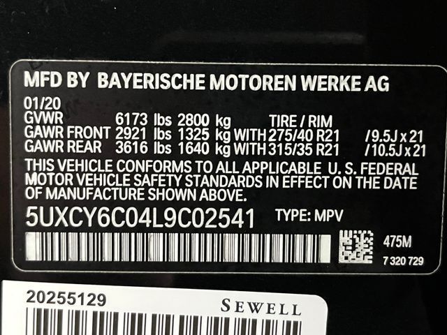 2020 BMW X6 xDrive40i Carrollton TX