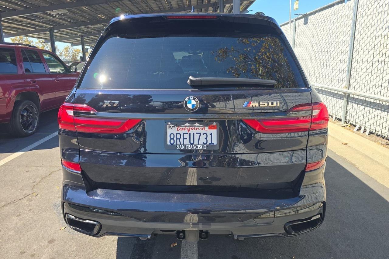 2020 BMW X7 M50i 1-Owner Night Vision Dynamic Handling Executive Portland OR